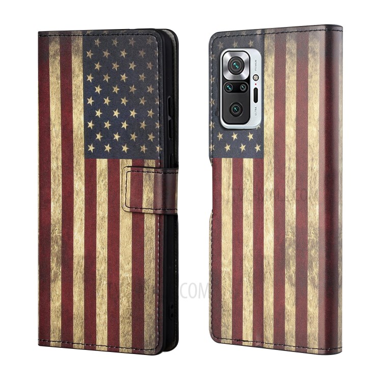 Case Xiaomi Redmi Note 10 Pro / Pre-Order * เคสกระเป๋าสตางค์พิมพ์ลาย แพทเทิร์นสวยปรับแต่งอุปกรณ์ *