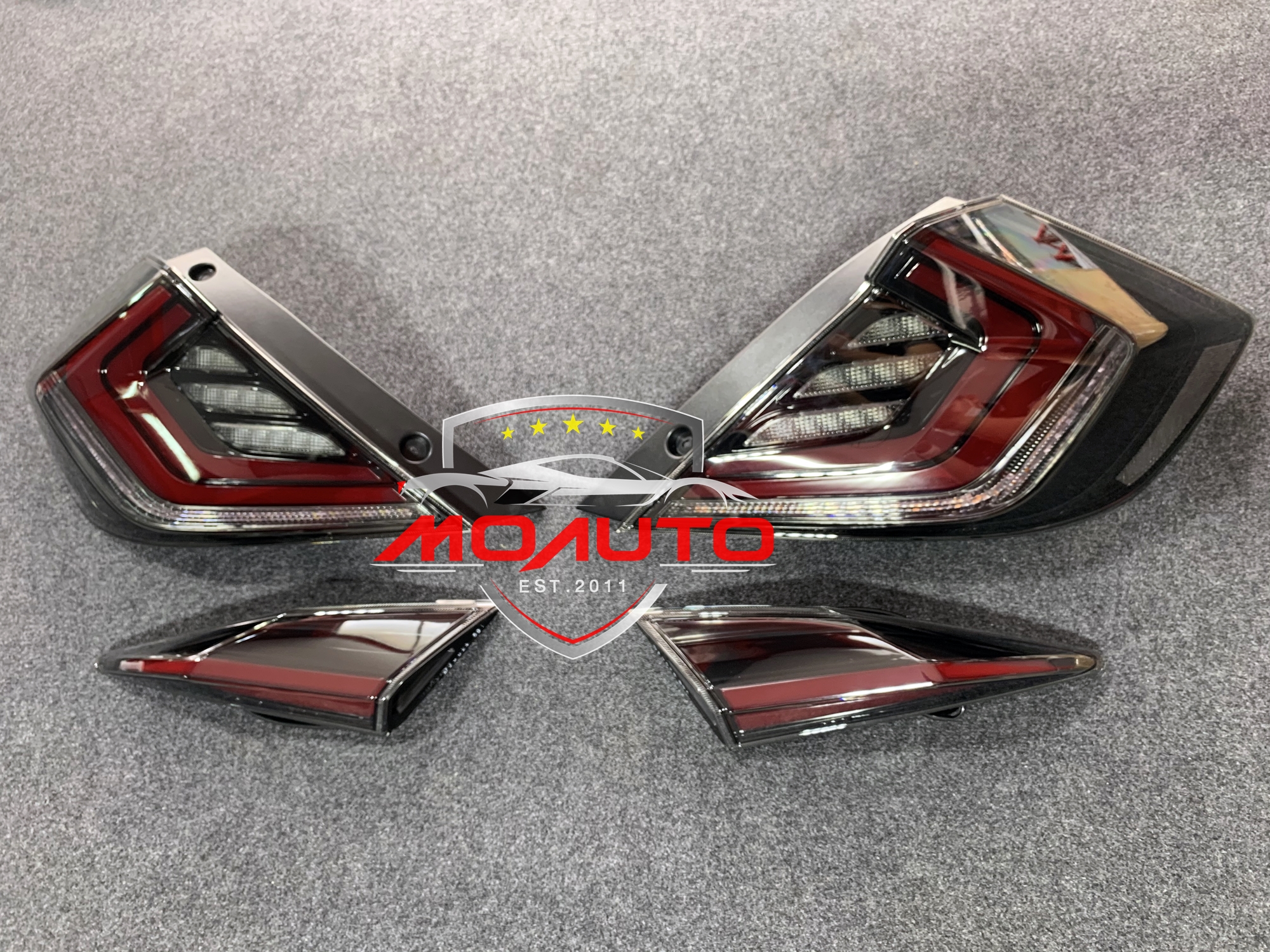 ไฟท้าย M-CONCEPT โคมใส CIVIC FC / FC MC 2016-2021