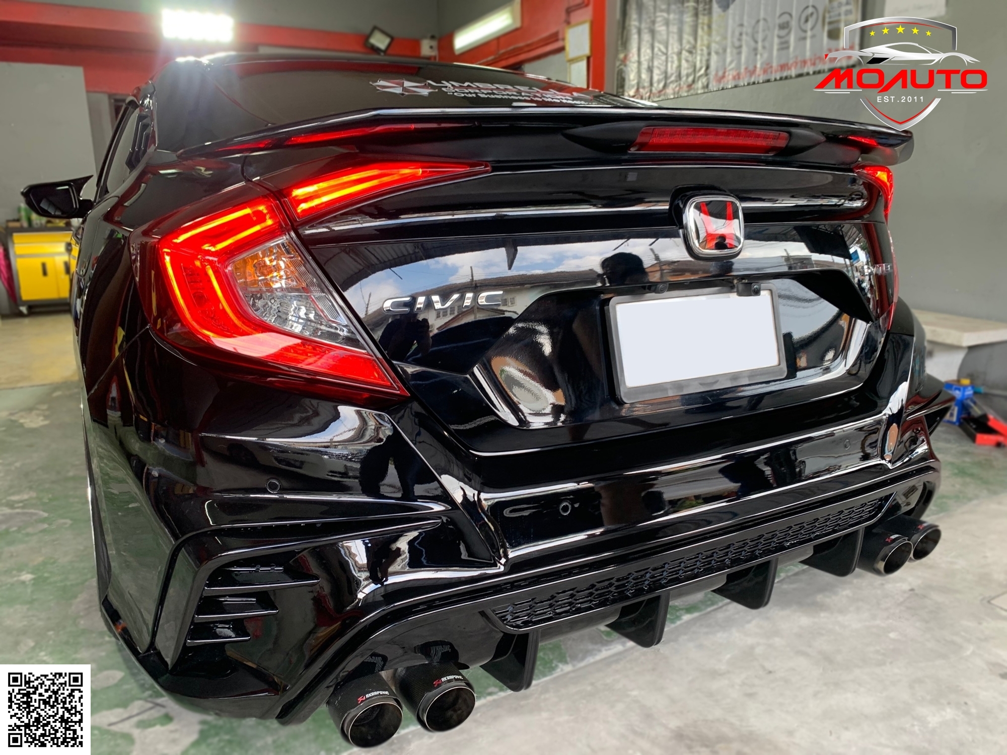 ชุดแต่ง F45 CIVIC FC/FC MC 2019-2020