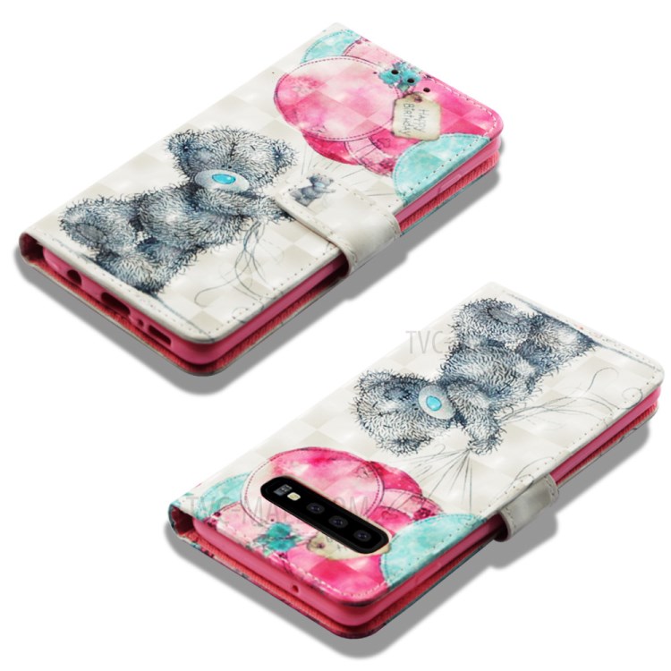 Case Samsung Galaxy S10 / Pre-Order * เคสลายพิมพ์ [Light Spot Decor] ซองใส่กระเป๋าสตางค์ *