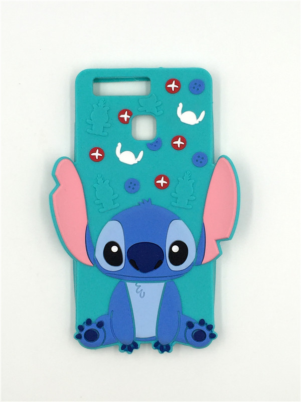 Case Huawei P9 Lite / Pre-order * 3D แฟชั่นการ์ตูนซิลิคอน *