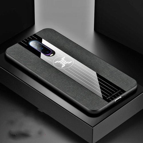 Case OPPO R17 Pro / Pre-Order * XINLI เย็บผ้าเนื้อกันกระแทกเคส TPU *