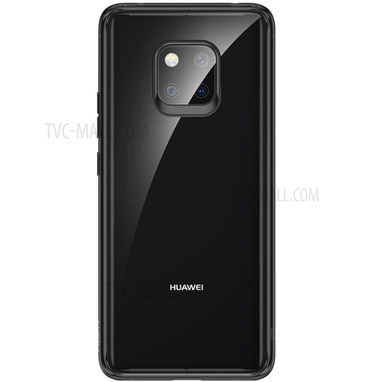 Case Huawei Mate 20 Pro / Pre-order * ROCK บางเฉียบ TPU PC Crystal Clear (รองรับการชาร์จแบบไร้สาย) *