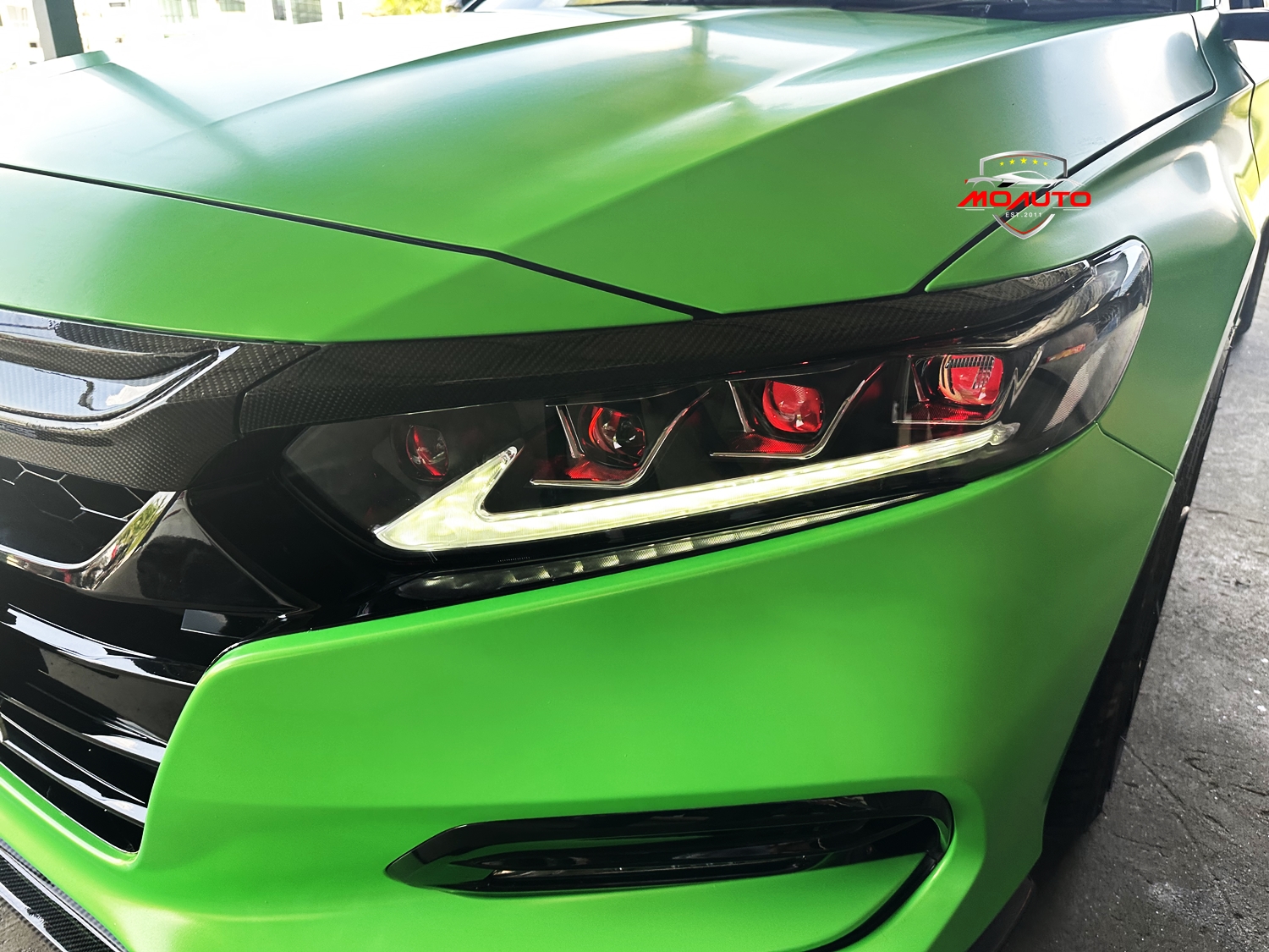 โคมไฟหน้า FULL LED LX STYLE ตรงรุ่น ACCORD G10