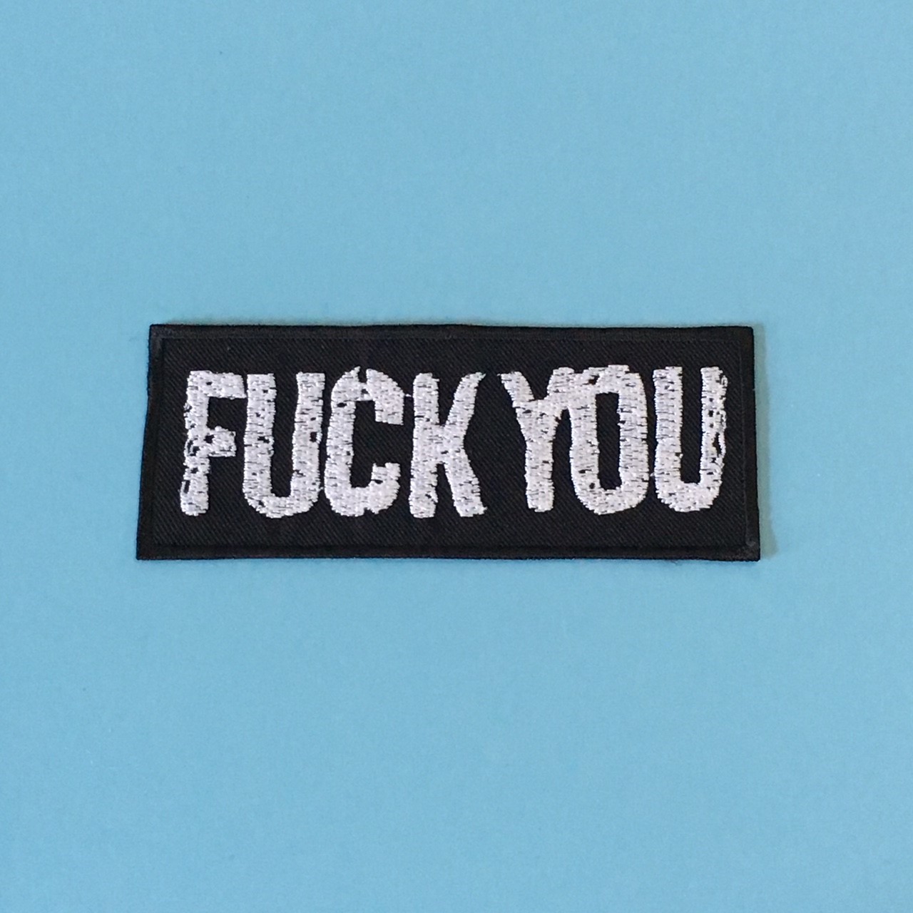 FUCK YOU