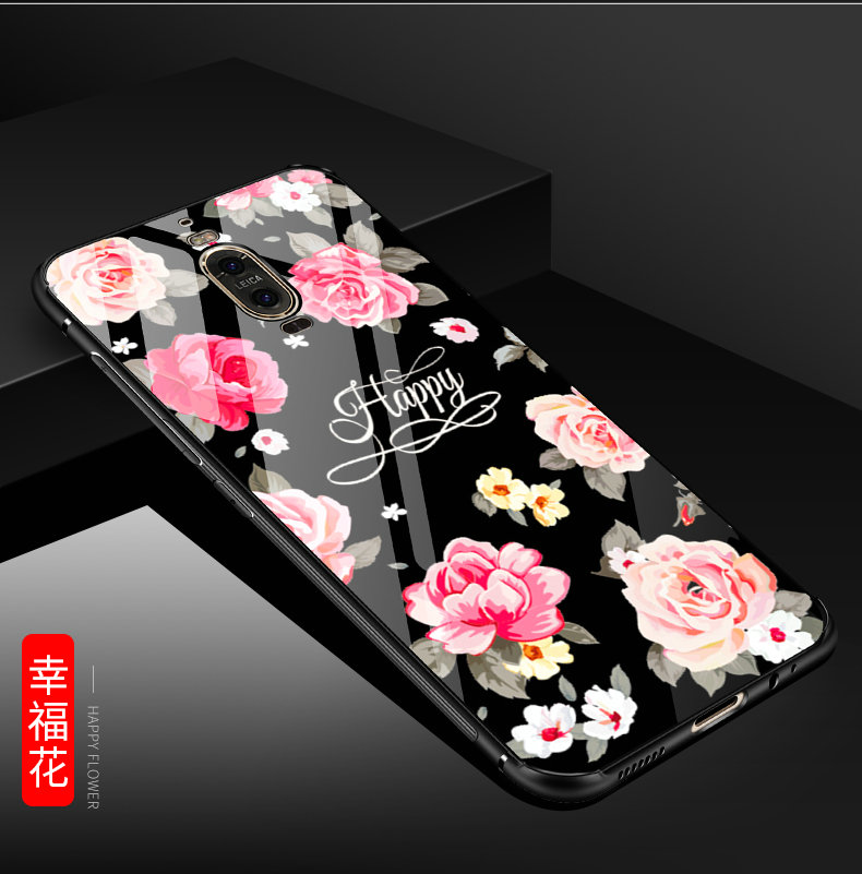 Case Huawei Mate 9 Pro / Pre-order * MOBFONE หรูเคสกระจกSoft TPUกรอบน่ารักลวดลาย *