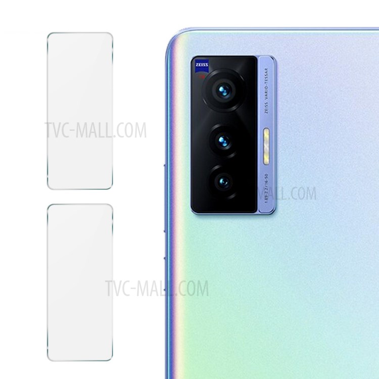 กระจกกันรอยเลนส์กล้องหลัง Vivo X70 # Pre-orde * IMAK 2 ชิ้น/แพ็คสวมใส่ทนทาน Ultra-Thin HD *