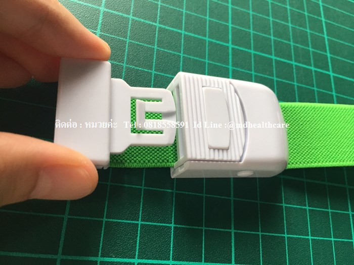 (1ชิ้น) สายรัดแขนเจาะเลือด สายรัดแขนฉีดยา tourniquet*งานคุณภาพเกรด A