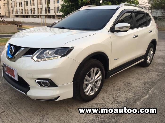 ชุดแต่งสเกิร์ตรอบคัน R&R X-trail