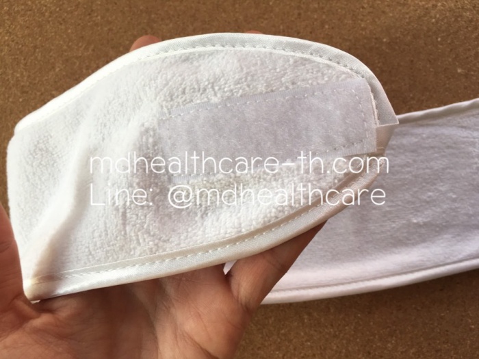 ผ้าคาดผม กว้าง9*ยาว70cm. รุ่นผ้าบาง ยาวพิเศษ (1ชิ้น)