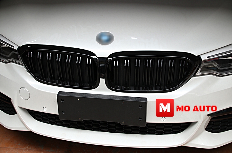 กระจังหน้า ทรง M5 ซี่คู่ ดำเงา BMW G30