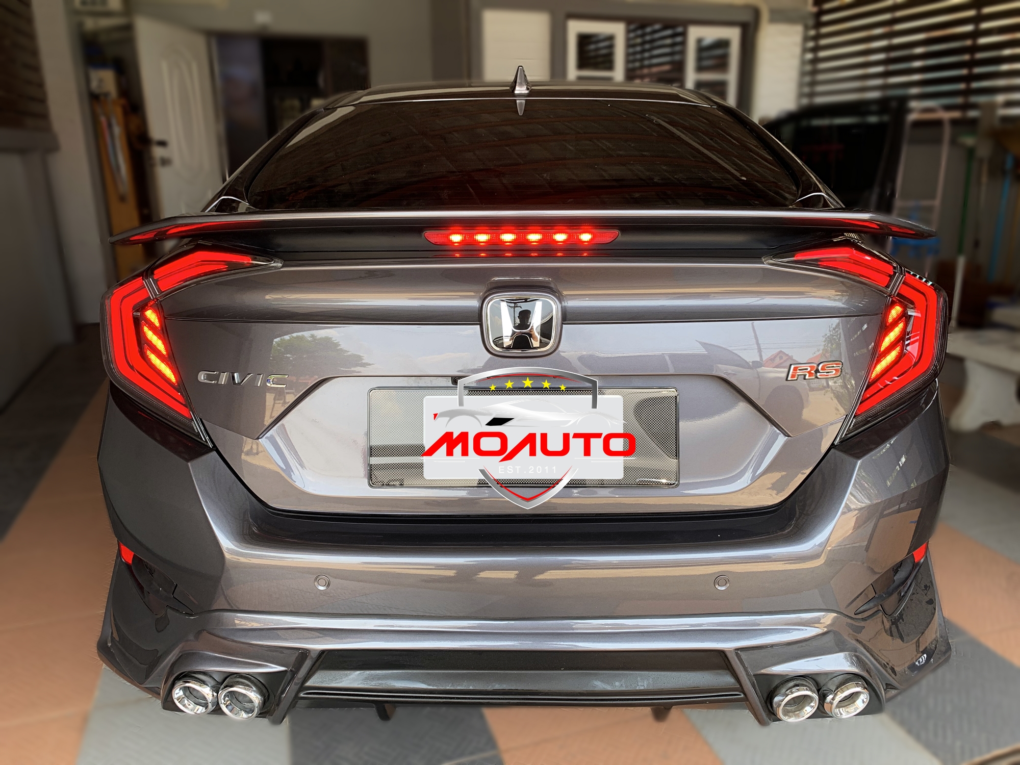 ไฟท้าย M-CONCEPT โคมใส CIVIC FC / FC MC 2016-2021