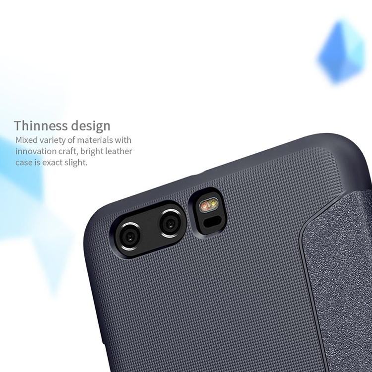 Case Huawei P10 Plus / Pre-order * NILLKIN Sparkle รองรับฟังก์ชั่นสมาร์ทปลุก / นอนหลับ *