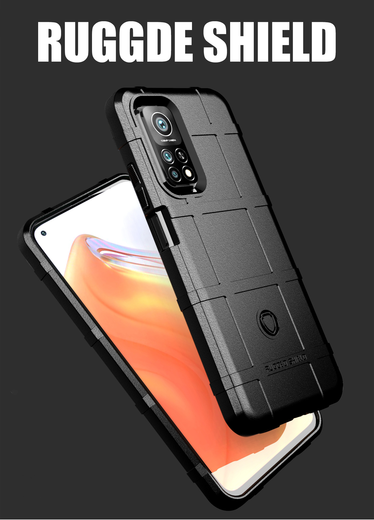 Case Xiaomi Mi 10T 5G / Mi 10T Pro 5G # Pre-order * เคส TPU รูปสี่เหลี่ยมจัตุรัสที่ทนทาน วัสดุ TPU นุ่มยืดหยุ่นและโค้งงอได้ *