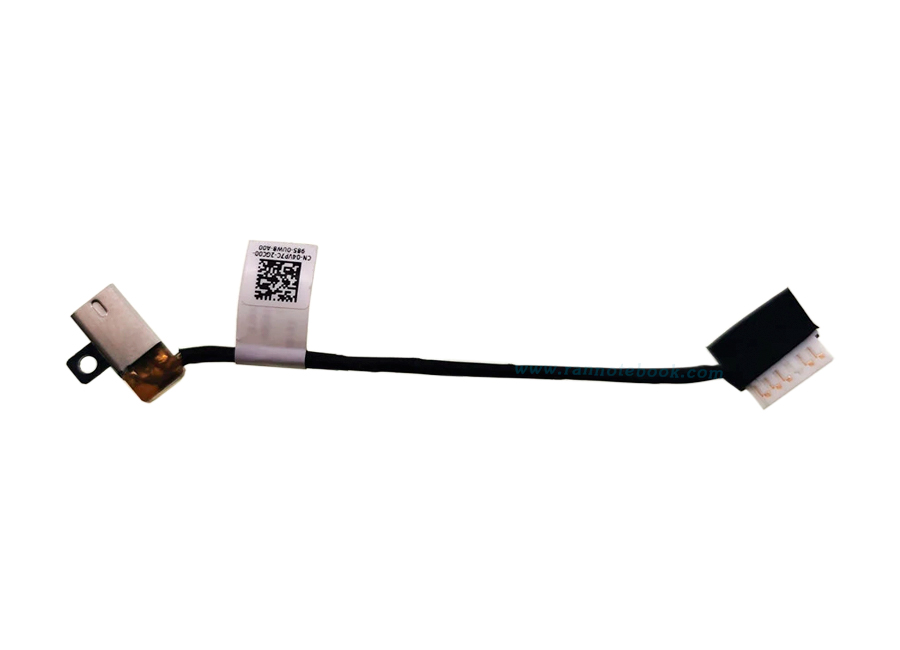 DC in Jack Dell Inspiron 3501 3502 แท้ศูนย์ หัวแจ็ค สายแจ็ค หัวชาร์จ Dell