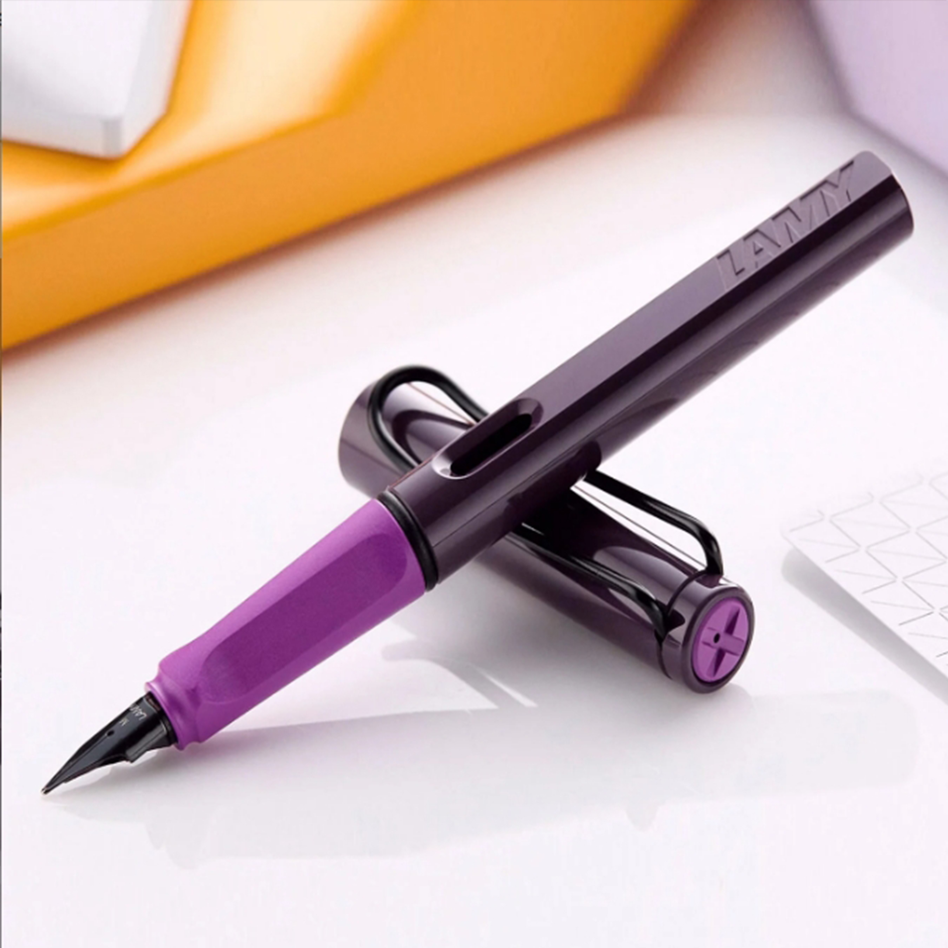 LAMY safari fountain pen violet blackberry 2024 limited edition