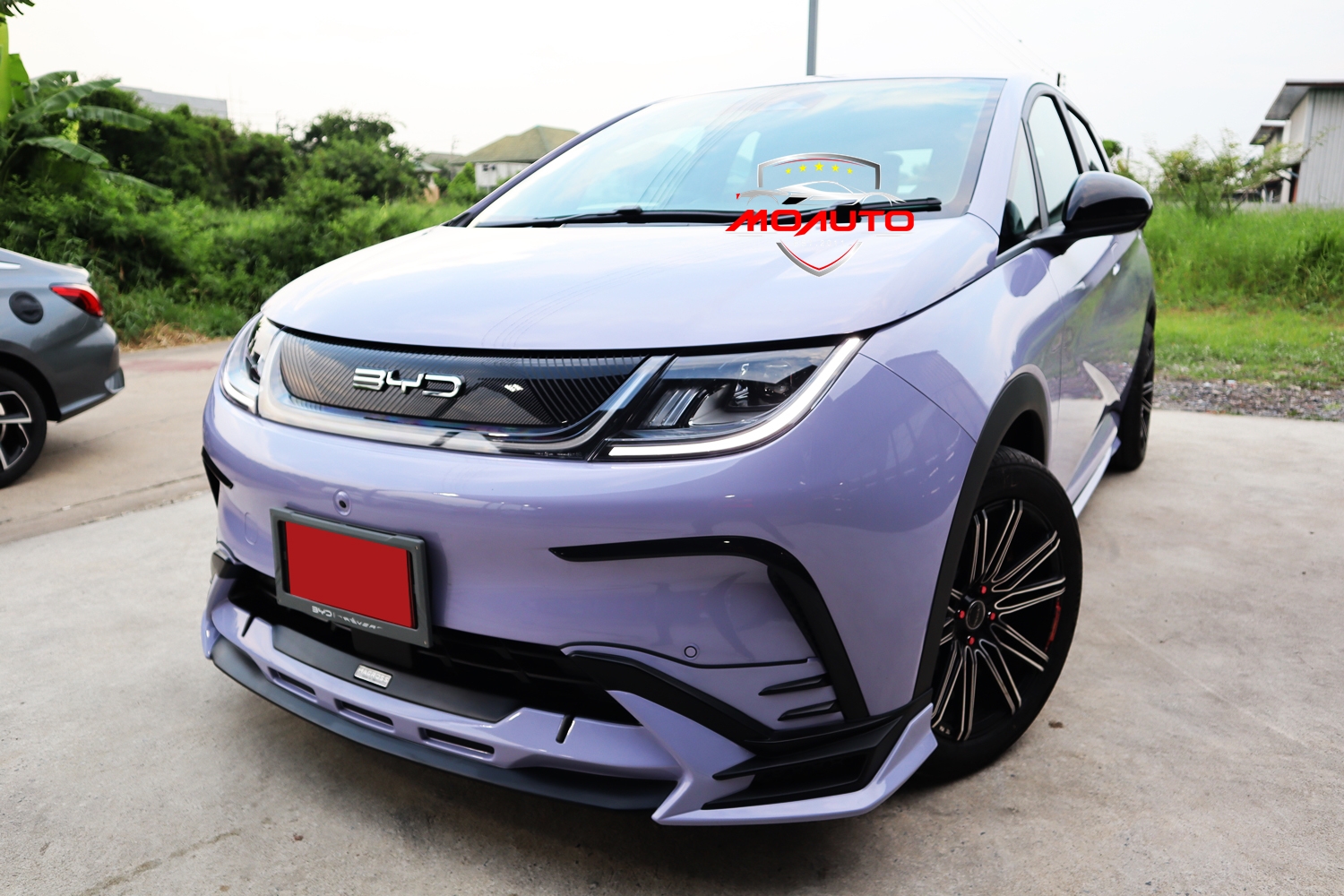 ชุดแต่งสเกิร์ตรอบคัน BYD DOLPHIN | MACROSS