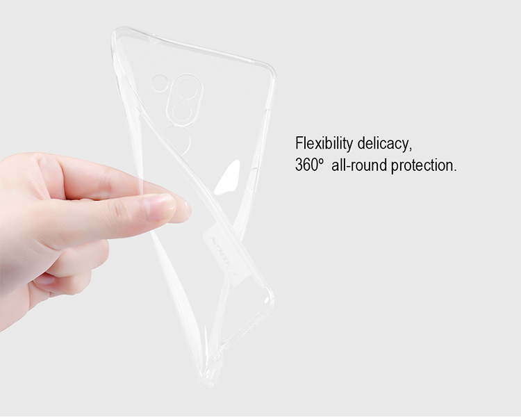 Case Huawei GR5 2017/ Pre-orde * NILLKIN 0.6mm ธรรมชาติ TPU *