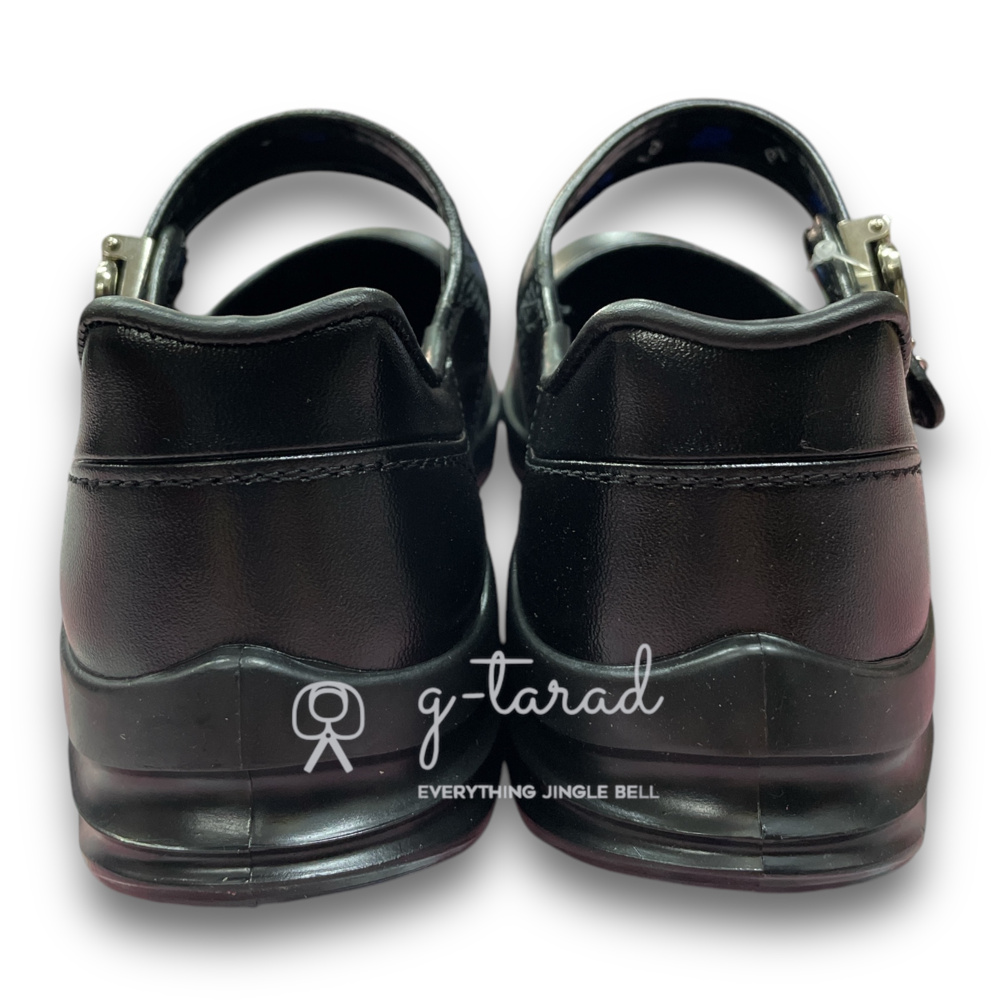 รองเท้านักเรียนหญิงป๊อปทีน รุ่นหัวใจกลิตเตอร์ No.30-42 ใหม่ล่าสุด