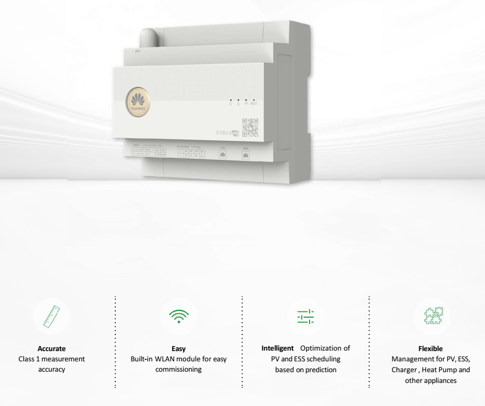 HUAWEI ENERGY MANAGEMENT ASSISTANT (EMMA-A02)