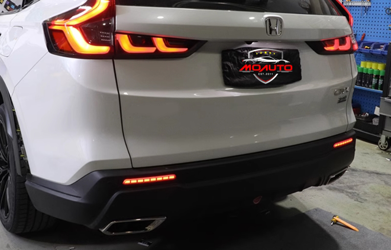 ไฟทับทิมกันชนท้าย LED CR-V G6