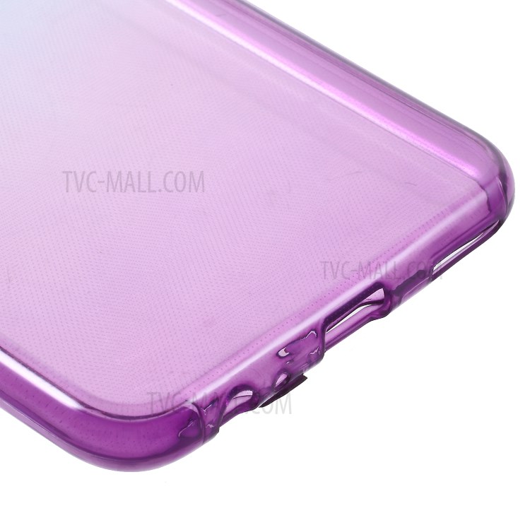 Case Huawei nova 2i / Pre-order * 2 สีแบบไล่ระดับ สัมผัส 2 ชิ้น TPU Phone Shell (หน้า + หลัง) *