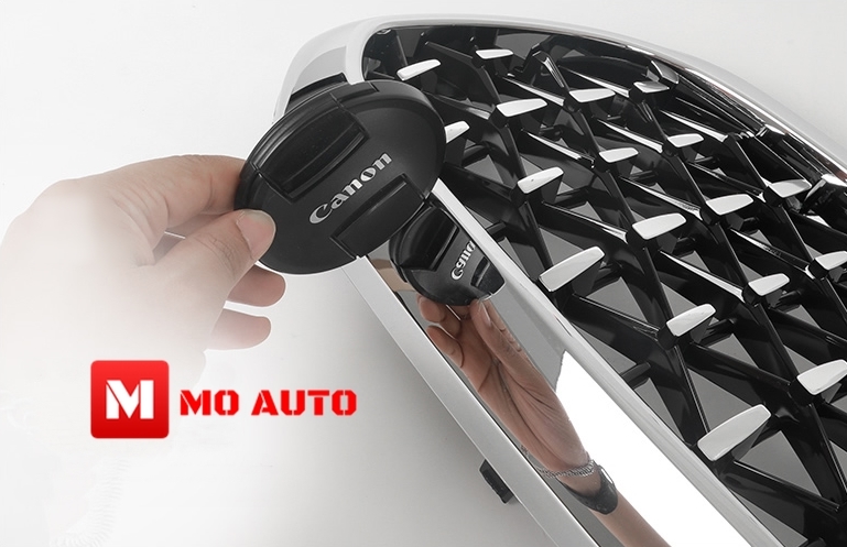 กระจังหน้าไดมอนกริว ไตคู่ BMW G30