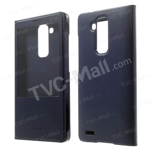 Case Huawei Mate7 / Pre-order *เคสช่องหน้าต่าง เนื้อเรียบเนียน*