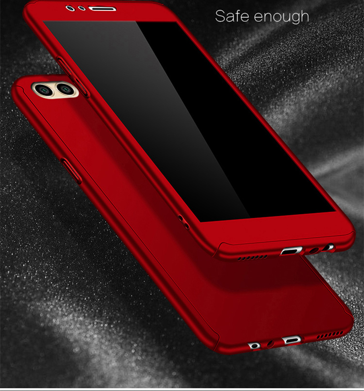 Case Huawei P9 Plus / Pre-order * เคสป้องกันเต็ม 360 องศา + กระจกนิรภัย *