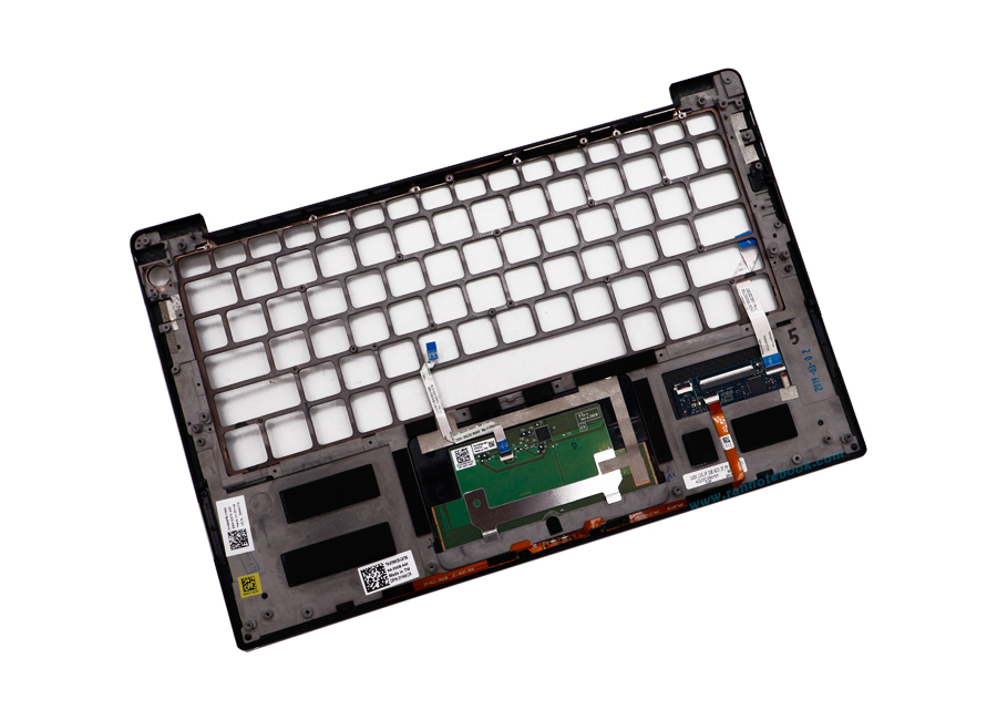 Palmrest Touchpad Dell XPS 13 9370 แท้ ราคา พิเศษ บอดี้บน ทัชแพด Dell 9370 บอดี้บน Dell XPS 13 9370 ตรงรุ่น รับประกันศูนย์ Dell Thailand