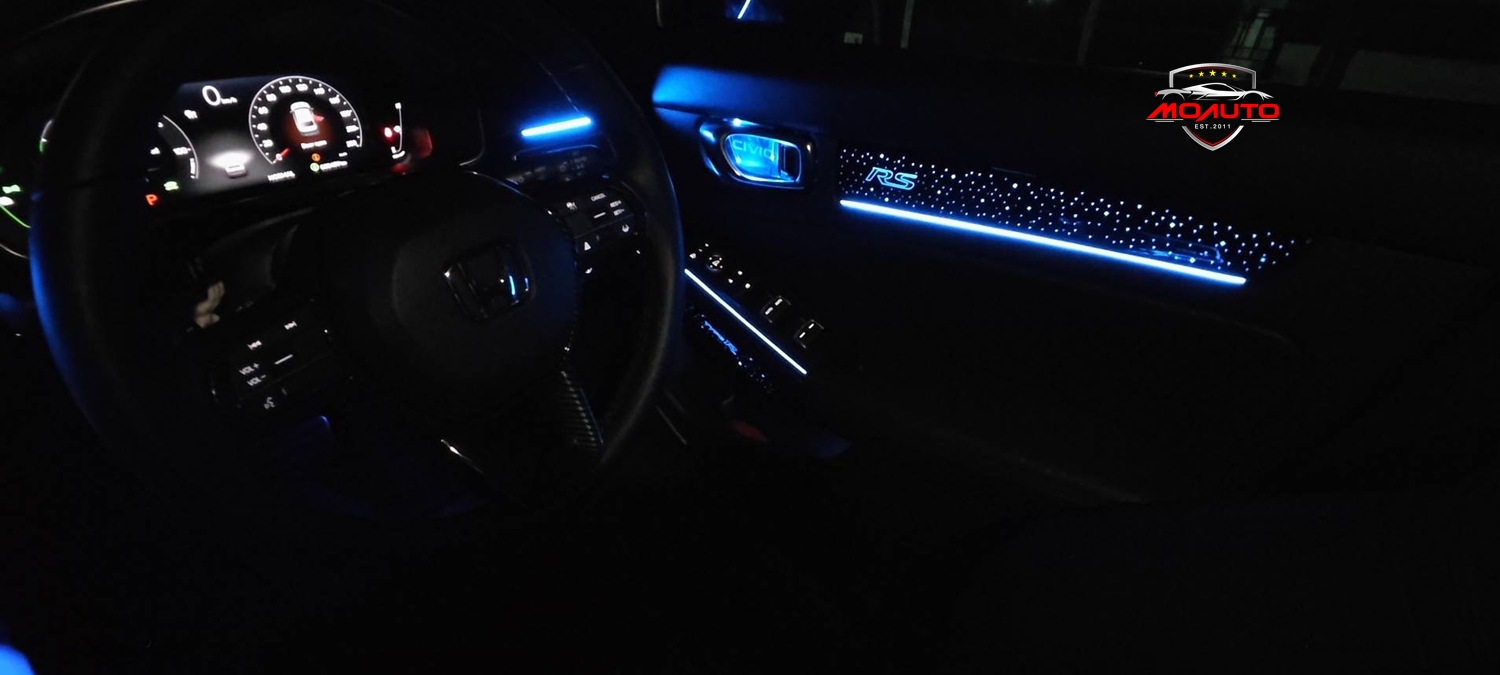 ไฟ Ambient light V6 TYPE-R RS CIVIC FE