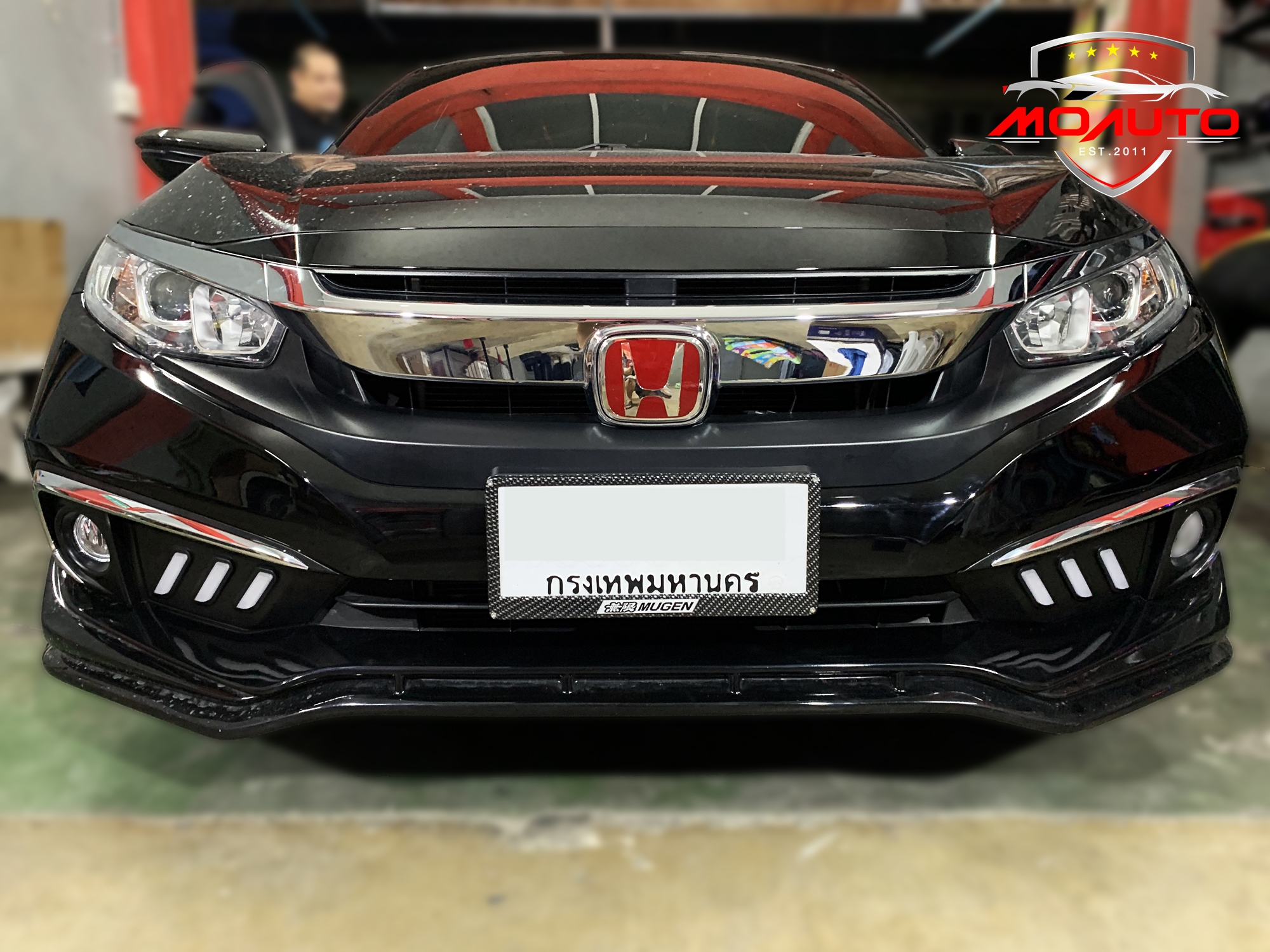 ไฟ Daylight ทรง Mustang CIVIC FC MC 2019-2021
