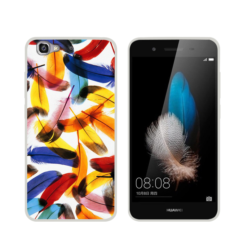 Case Huawei GR3 / Pre-order * เคส TPU ที่มีความยืดหยุ่น * ( ไม่มีช่องสแกนนิ้ว )