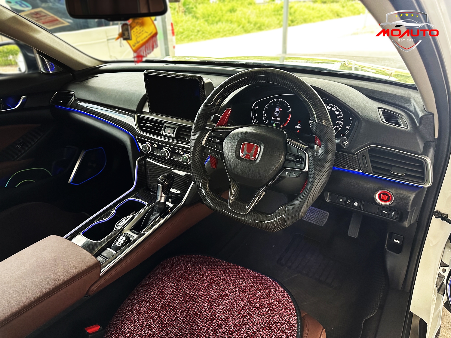 ไฟ Ambient Light ตรงรุ่น ACCORD G10