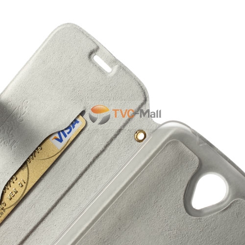 Case Lenovo Android A850 / Pre-order *Doormoon หนังแท้ที่มีเยื่อบุที่อ่อนนุ่มวัสดุ + พลาสติก*