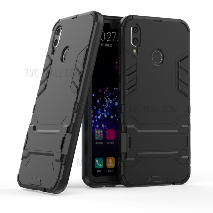 Case Huawei Nova 3i / Pre-Order * พลาสติก TPU Case + ขาตั้ง *