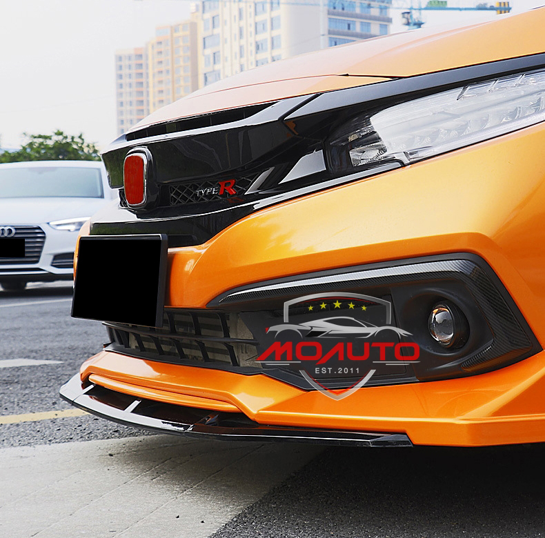 ลิ้นสเกิร์ตหน้า M-SPORT CIVIC FC MC 2019-2020