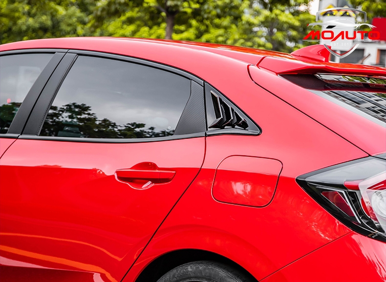 ช่องกระจกหลัง ทรง มาสแตง CIVIC HATCHBACK (FK)