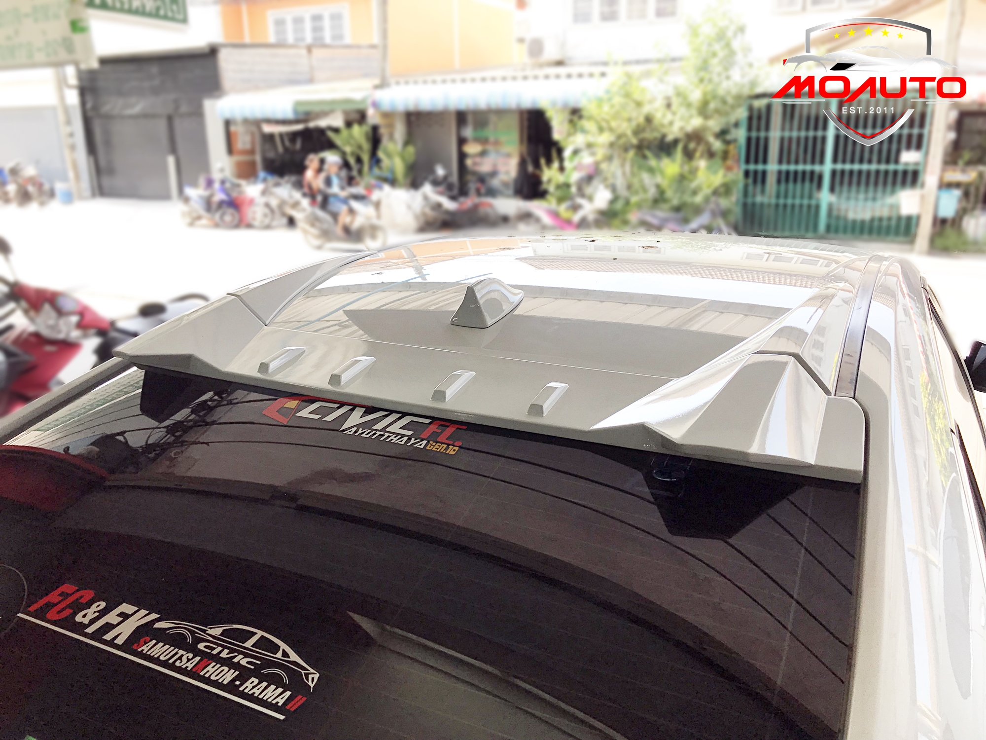 ครีบฉลาม CIVIC FC/MC 2019