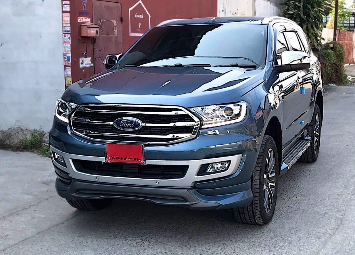 ชุดแต่งสเกิร์ตรอบคัน Ford Everest MC 2019 ทรง Ativus