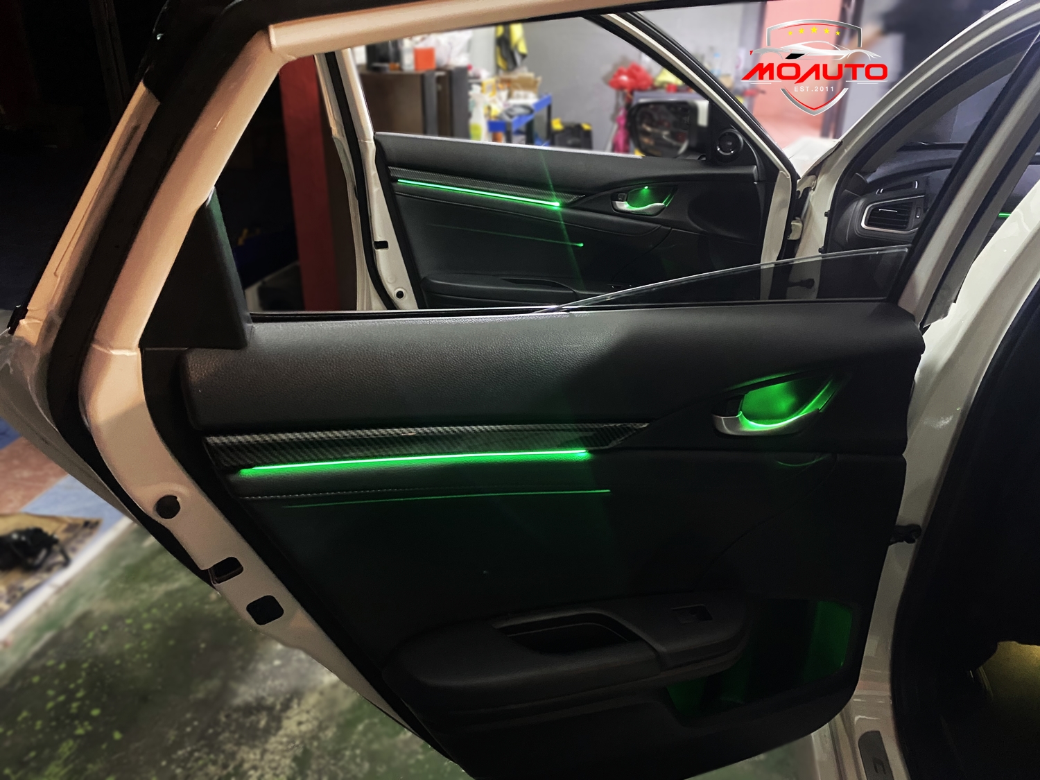 ไฟ Ambient light ตรงรุ่น V1 CIVIC FC / FK