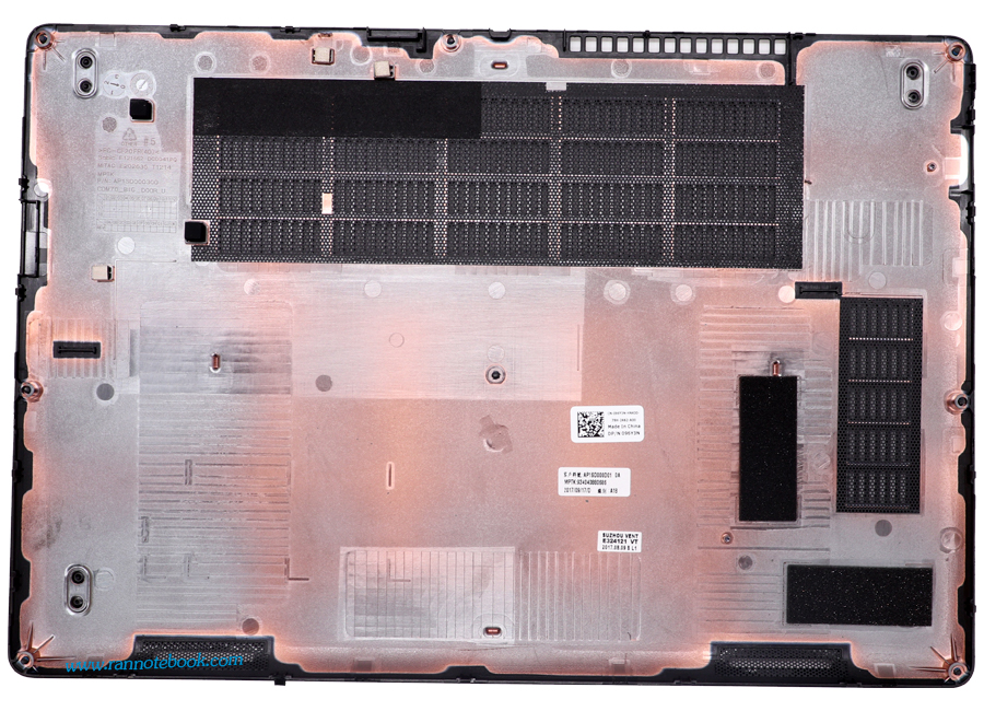 BODY Dell Latitude 5480 บอดี้ล่าง ฐานล่าง 96Y3N อะไหล่ แท้ จาก ศูนย์ Dell Thailand