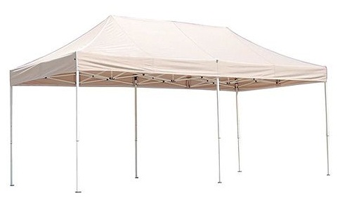 เต็นท์ผ้าใบทรงปั้นหยา เต็นท์ ผ้าใบ รังสิต ขนาดกว้าง3เมตร ยาว5เมตร