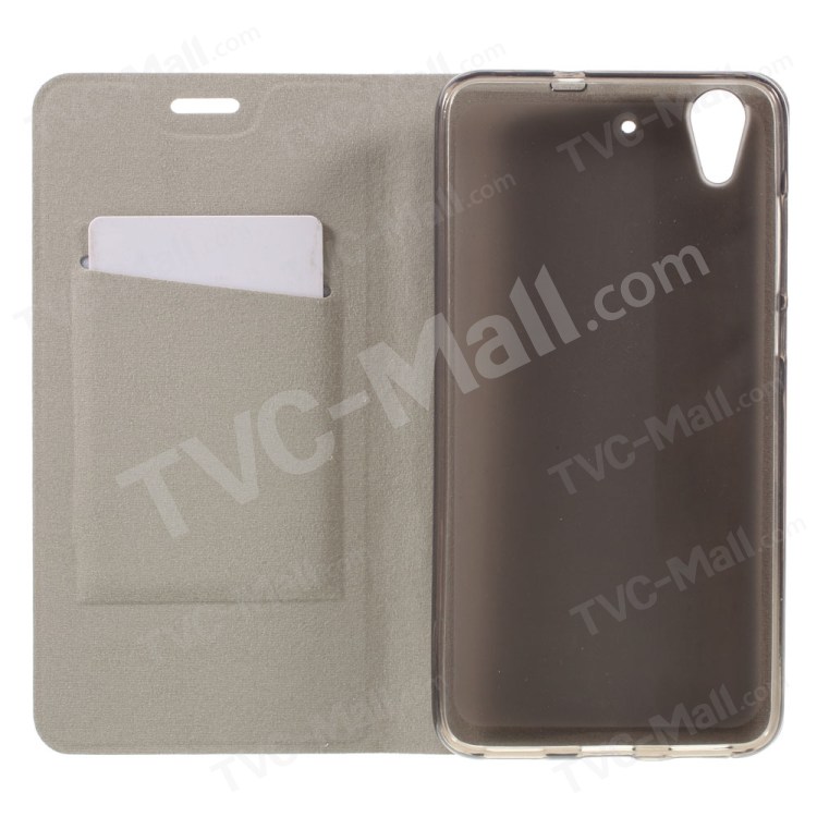 Case Huawei Y6ii / Pre-order * เคสหนัง ครอสซี่ ด้านหน้าฝังด้วยแผ่นเหล็กที่แข็งแกร่ง *