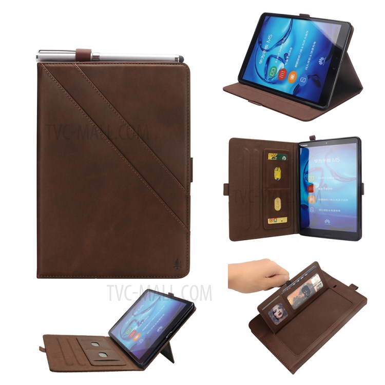 Case Huawei MediaPad M5 / Pre-Order * หนัง PU พรีเมี่ยมดูหรูหราและให้ความรู้สึกดี *