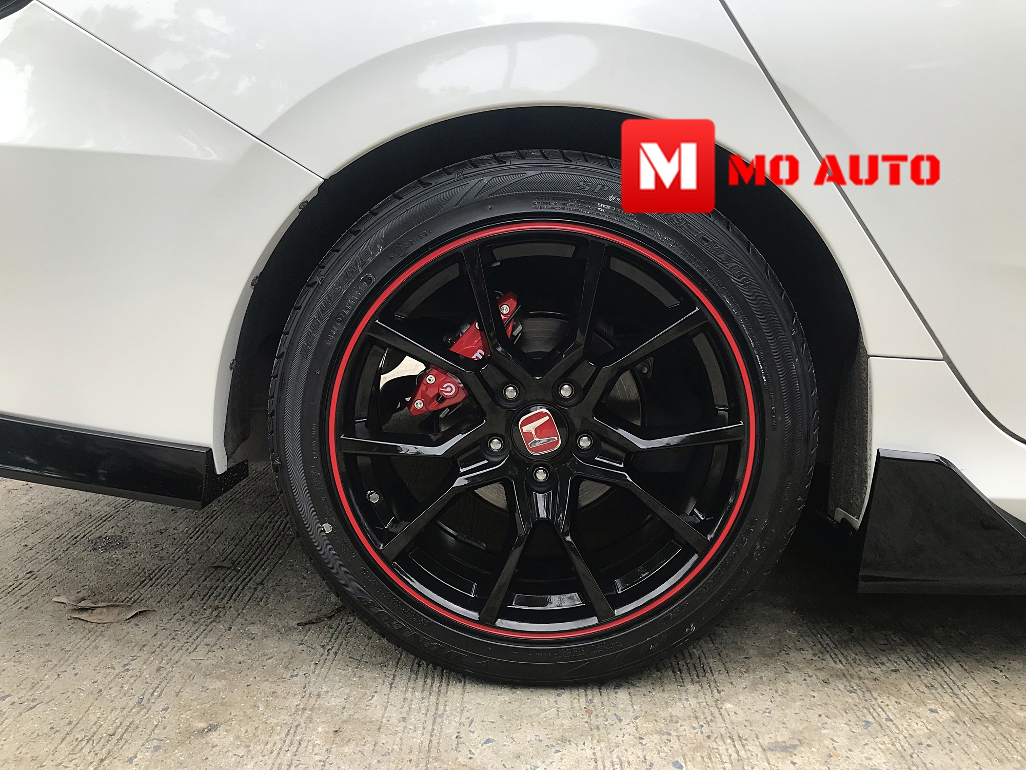 ล้อแม็ค Type-R CIVIC FC / FK