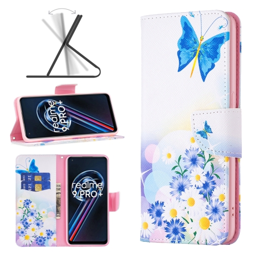 Case Realme 9 Pro Plus # Pre-Order * เคสโทรศัพท์หนังลายวาดสี *