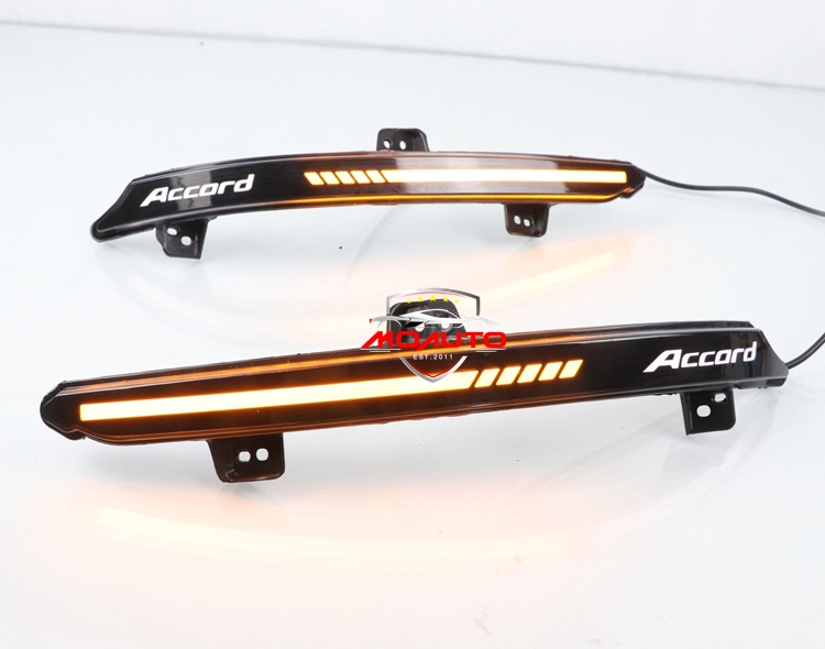 ไฟทับทิมกันชนท้าย LED V2 ACCORD G10