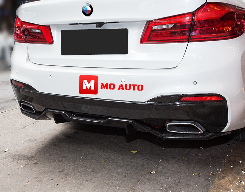Diffuser BMW Series 5 G30 Pure Carbon ทรง MP