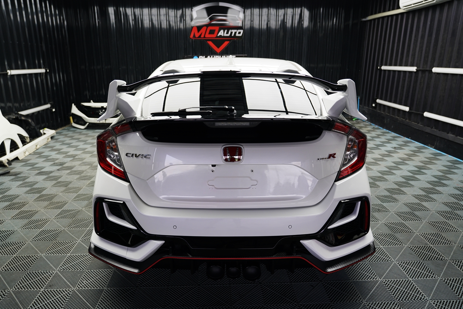 ชุดแต่ง CIVIC TYPE-R FK8 Wide BodyKit 1:1 สำหรับ HATCHBACK 2016-2021